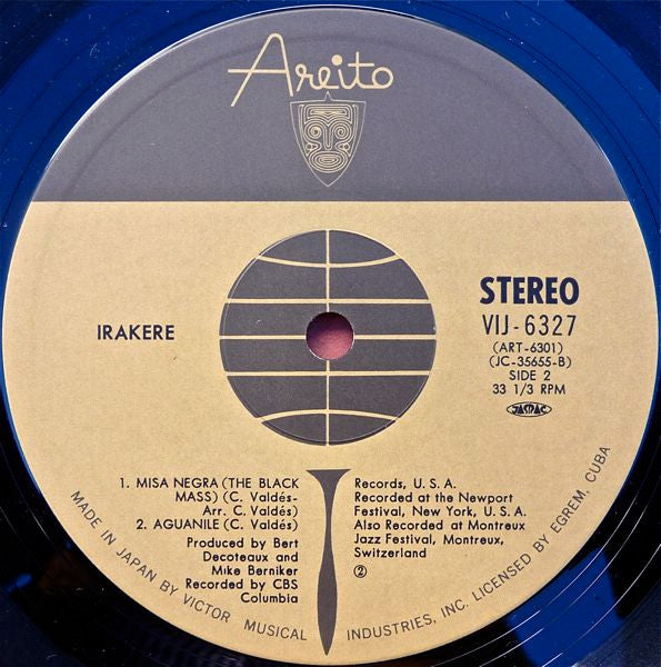 "Live" At Newport Jazz Festival And Montreux Jazz Festival