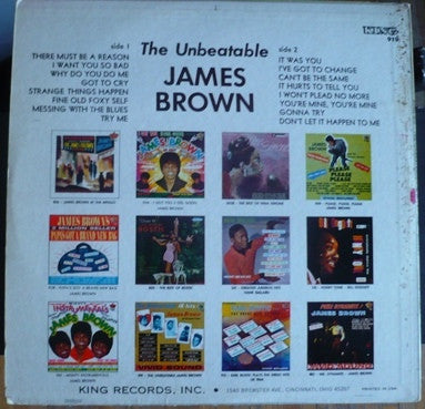 The Unbeatable James Brown