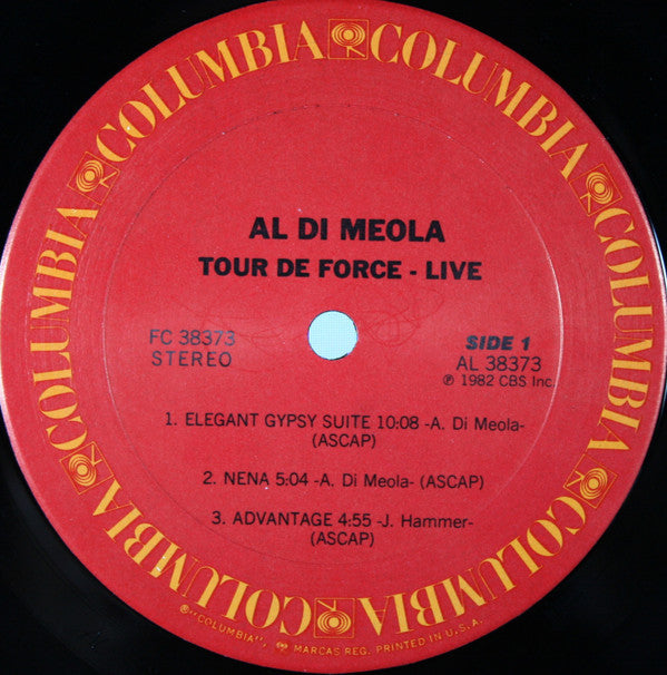 Tour De Force - "Live"