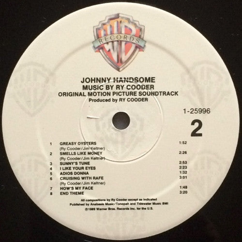 Johnny Handsome Original Motion Picture Soundtrack