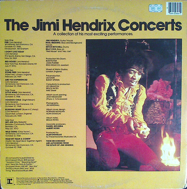 The Jimi Hendrix Concerts