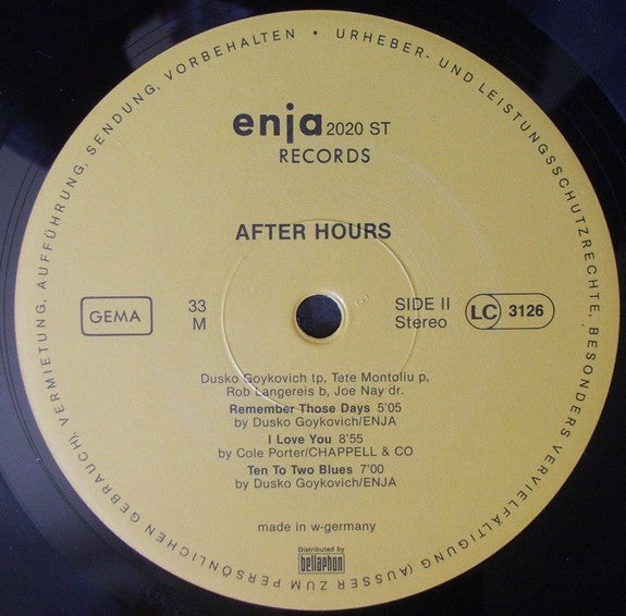 After Hours