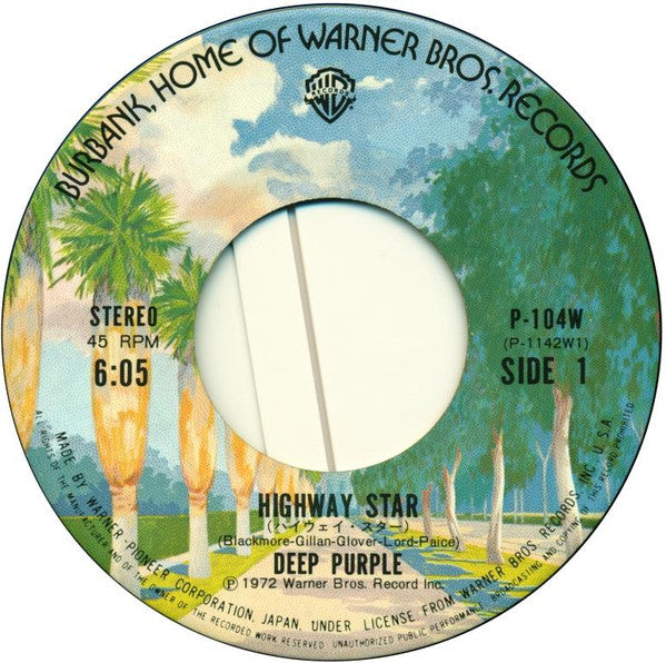 Highway Star / Strange Kind Of Woman