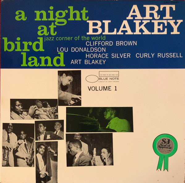 A Night At Birdland, Volume 1