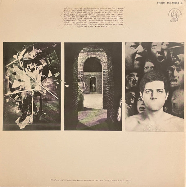 The Lamb Lies Down On Broadway = 眩惑のブロードウェイ