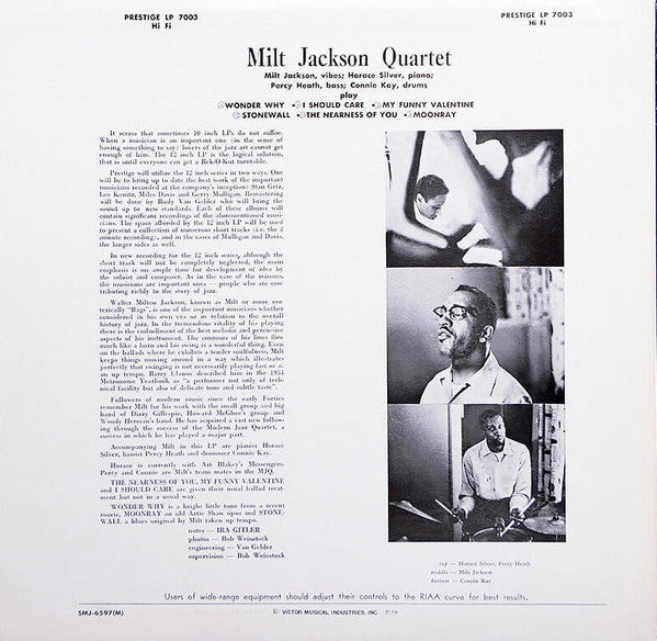 Milt Jackson Quartet