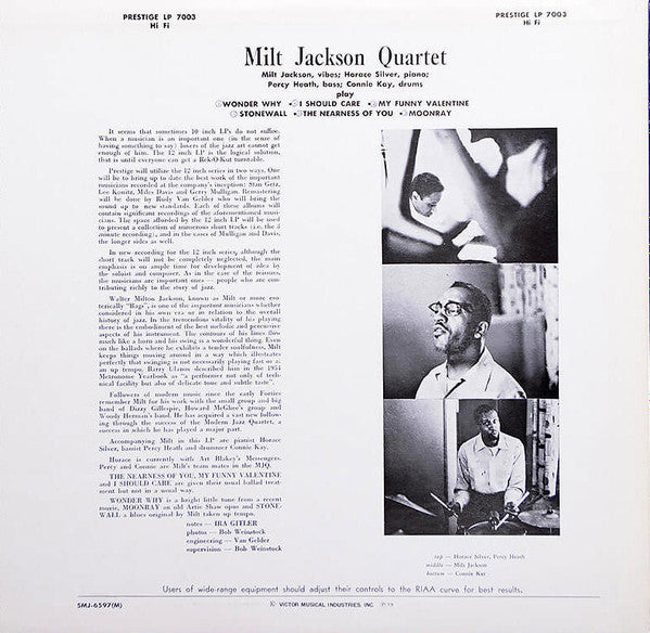 Milt Jackson Quartet