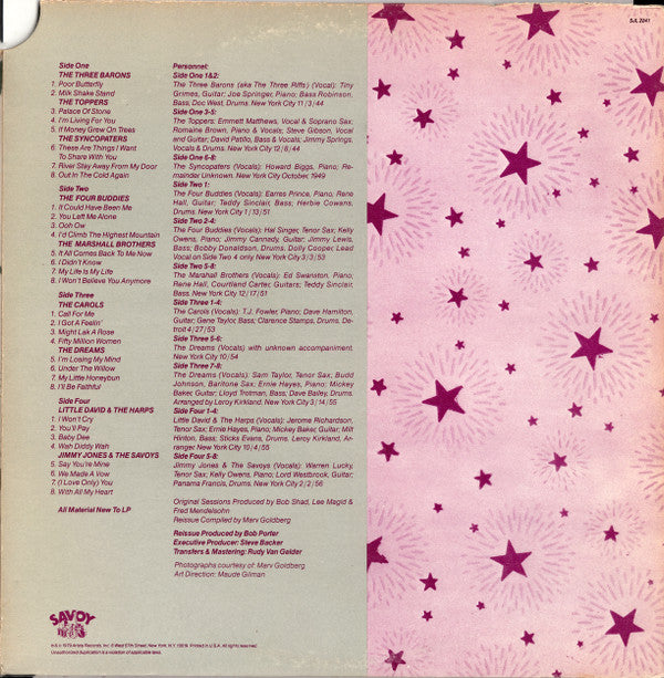 The Vocal Group Album - Roots Of Rock 'N' Roll Vol. 8