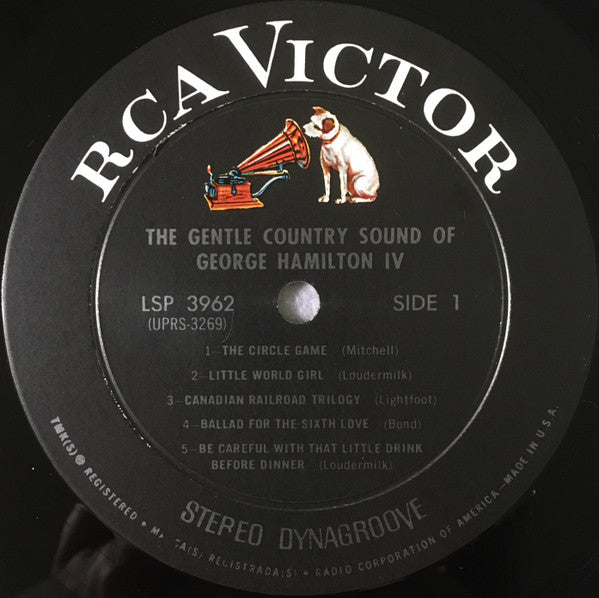 The Gentle Country Sound Of George Hamilton IV