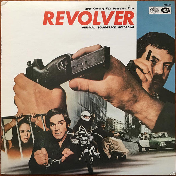 非情の標的 = Revolver (Original Soundtrack Recording)