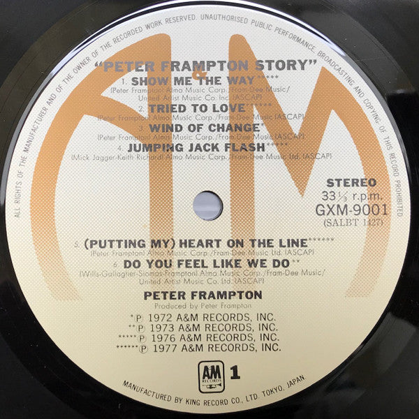 Peter Frampton Story