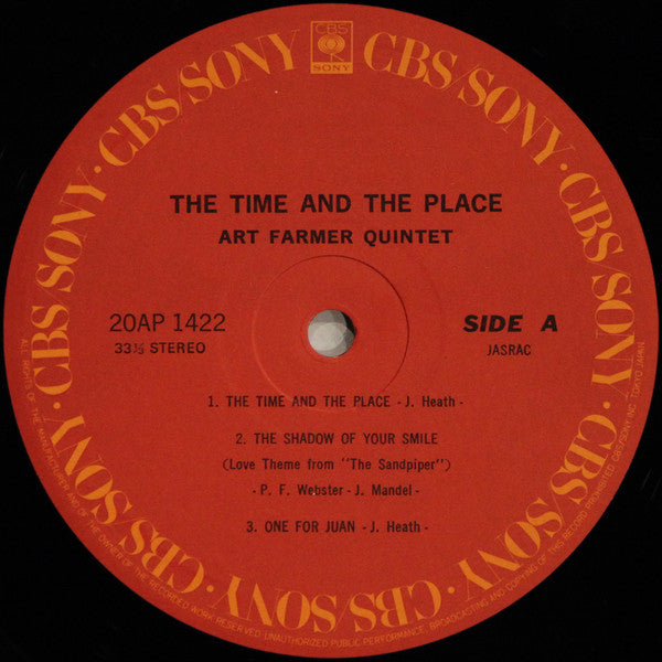 The Time And The Place