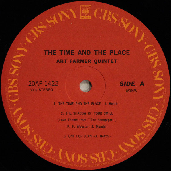 The Time And The Place