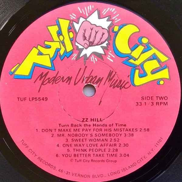 Turn Back The Hands Of Time