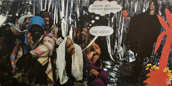 Smiling Men With Bad Reputations