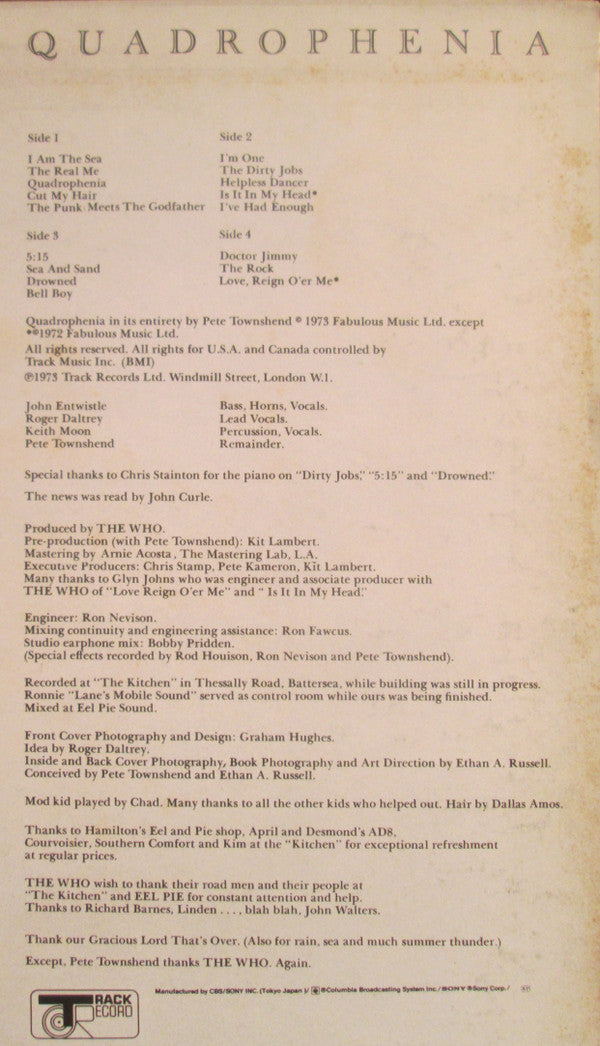 Quadrophenia