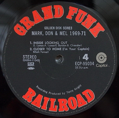 Mark, Don & Mel 1969-71