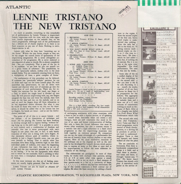 The New Tristano