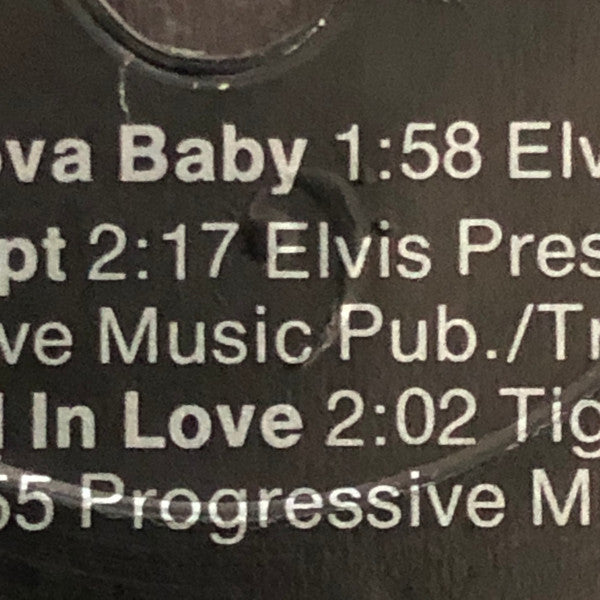 Elvis Presley Sings Leiber & Stoller