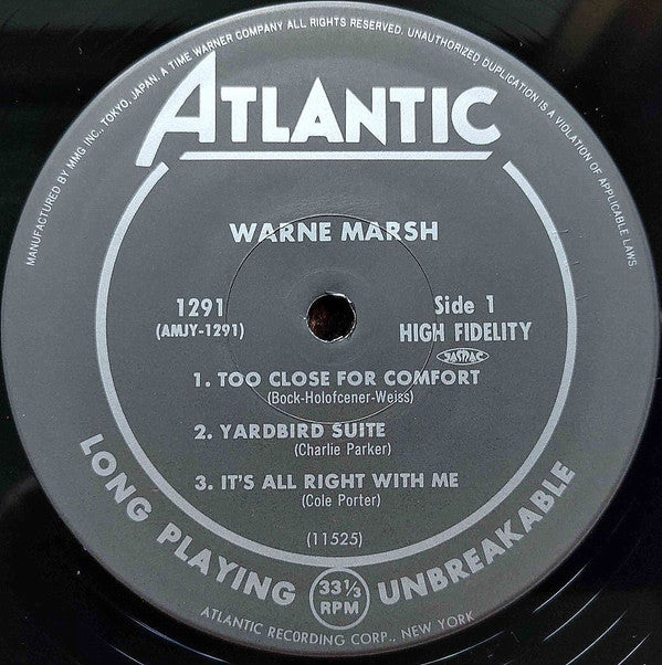 Warne Marsh