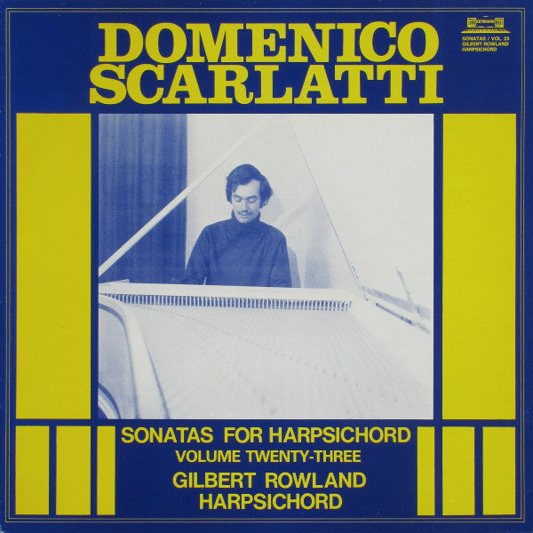 Sonatas For Harpsichord, Vol. 23