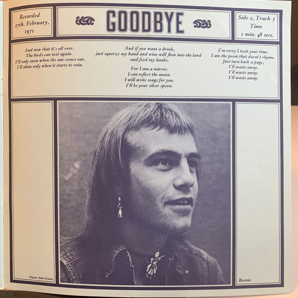 Madman Across The Water