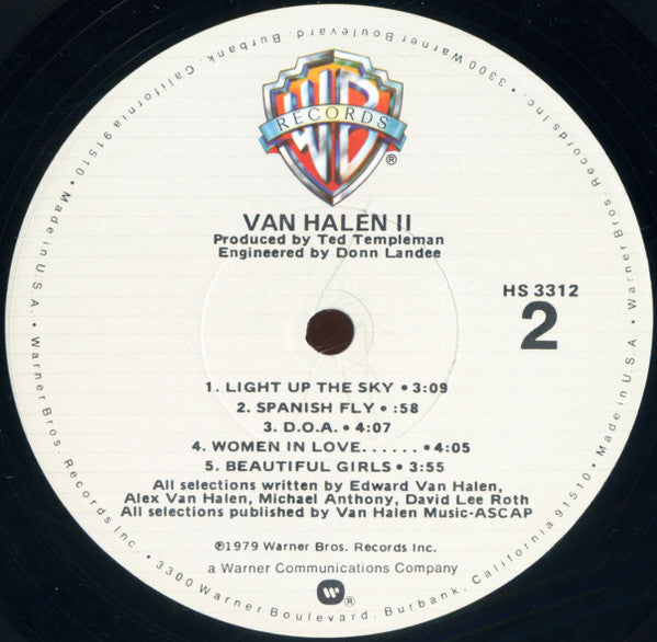 Van Halen II
