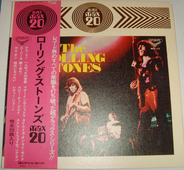 The Rolling Stones Max 20