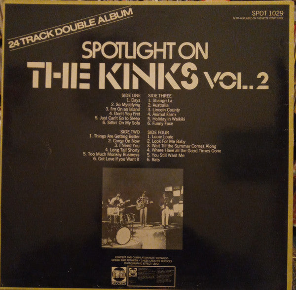 Spotlight On The Kinks Vol. 2