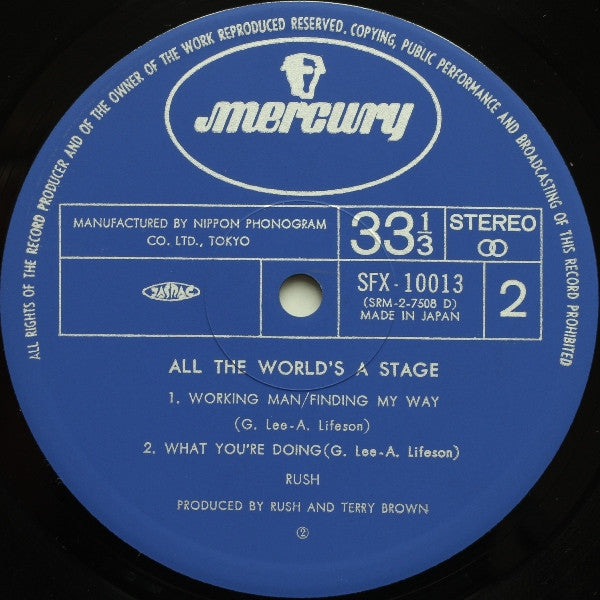 All The World's A Stage