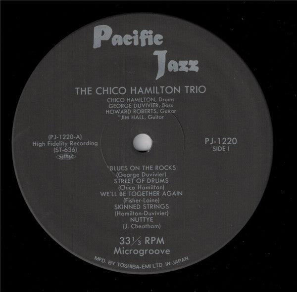 Chico Hamilton Trio