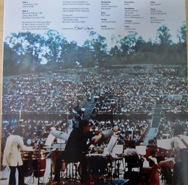 CTI Summer Jazz At The Hollywood Bowl Live Three