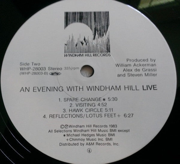 An Evening With Windham Hill Live