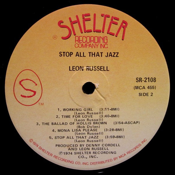 Stop All That Jazz
