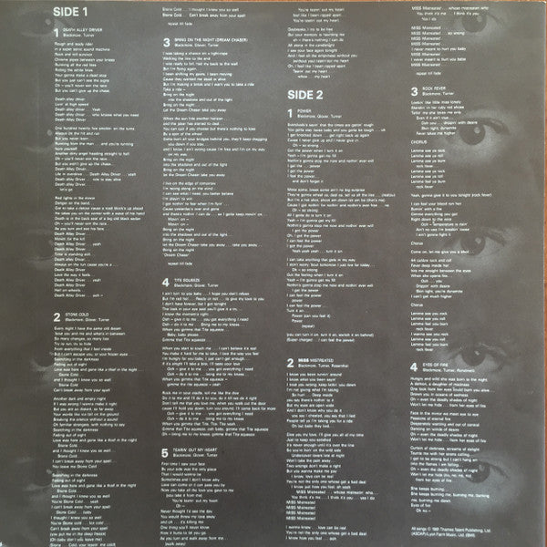 Straight Between The Eyes