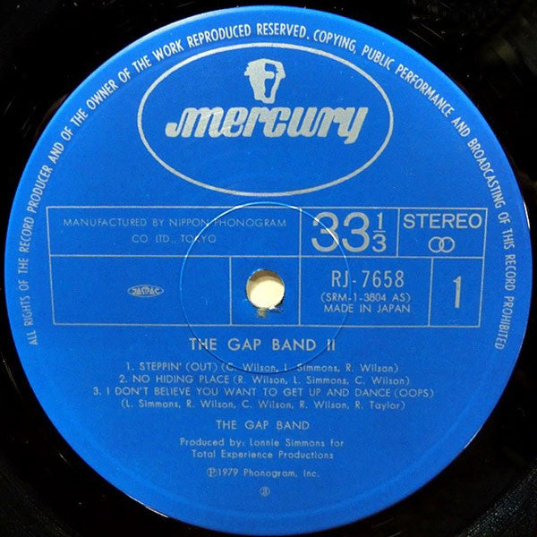 The Gap Band II