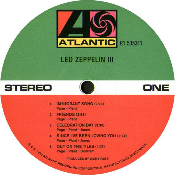 Led Zeppelin III