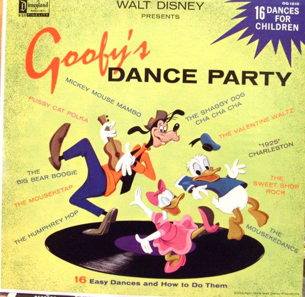 Goofy's Dance Party