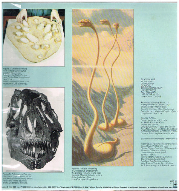 Cultosaurus Erectus