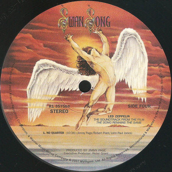 The Soundtrack From The Film The Song Remains The Same