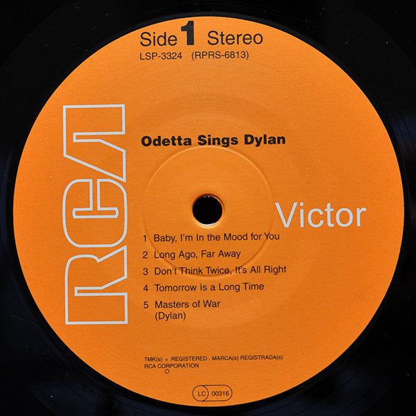 Odetta Sings Dylan