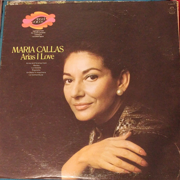 Release: Arias I Love -Vinyl-US-None-S-36929-9769887