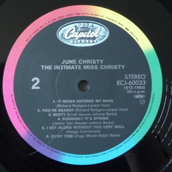 The Intimate Miss Christy