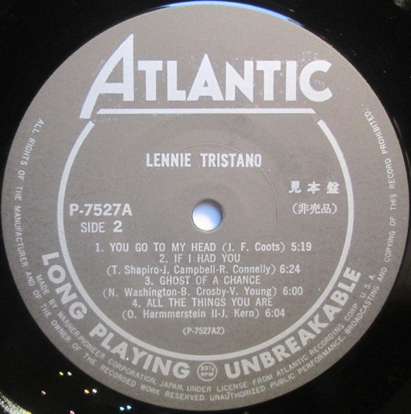 Lennie Tristano