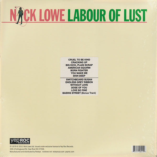 Labour Of Lust