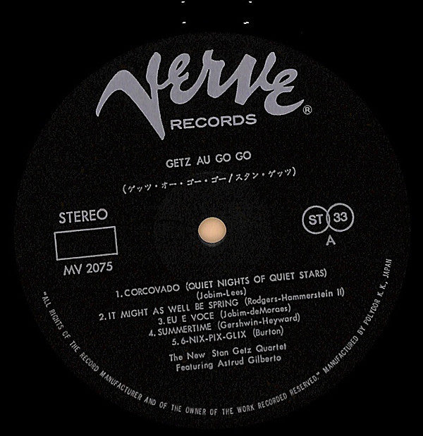 Getz Au Go Go