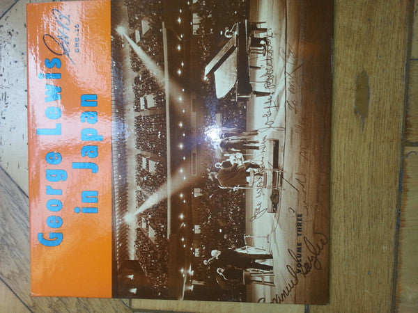 George Lewis In Japan Volume Three