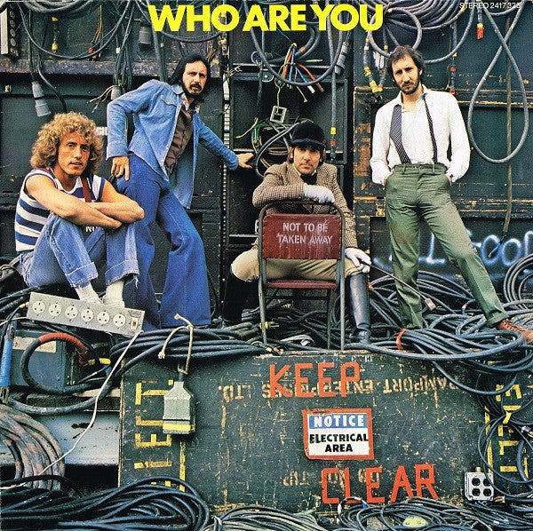 Release: Who Are You-Vinyl-Germany-1978-2417 325-6864962