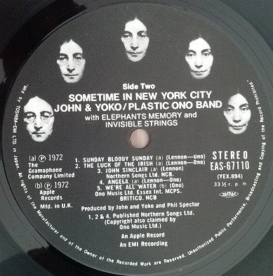 Some Time In New York City