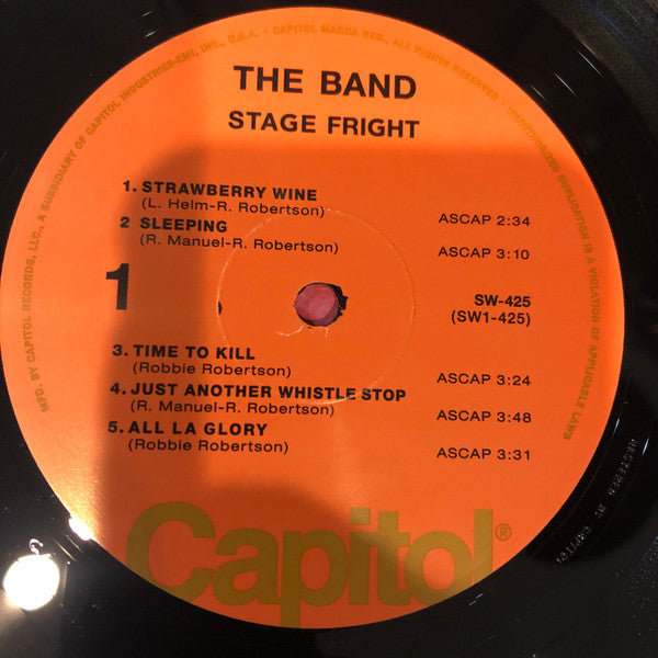 Stage Fright